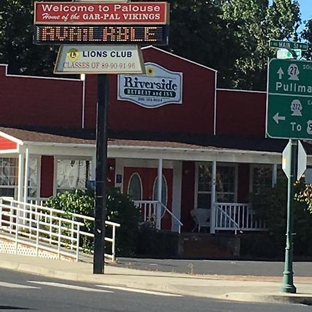 Riverside Retreat And Inn Palouse Εξωτερικό φωτογραφία
