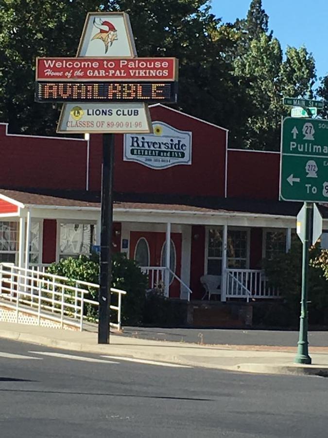 Riverside Retreat And Inn Palouse Εξωτερικό φωτογραφία